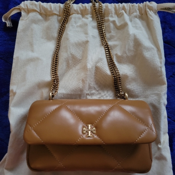Tory Burch MINI KIRA DIAMOND QUILT FLAP BAG - Picture 4 of 7